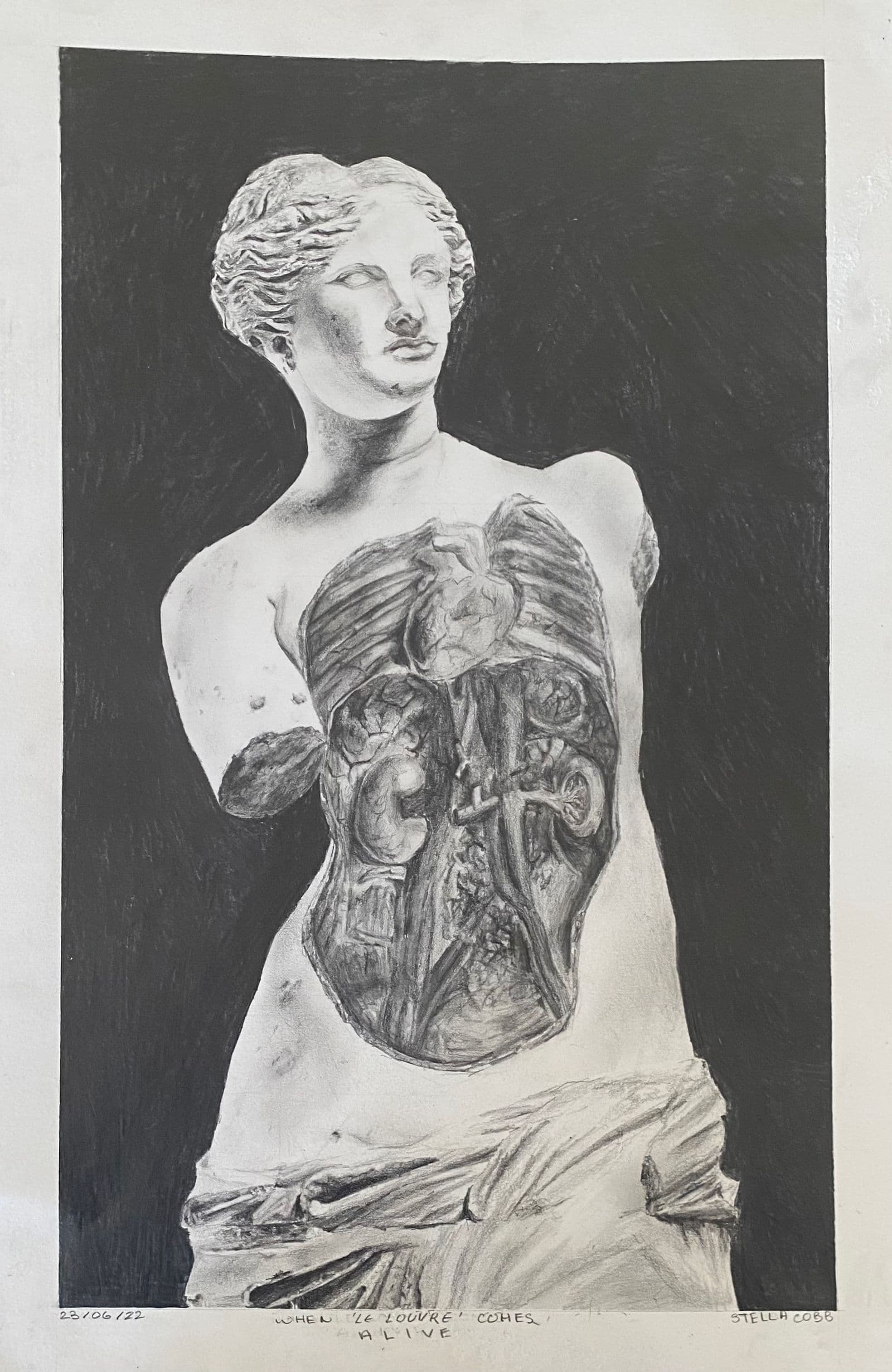 when 'Le Louvre' comes alive