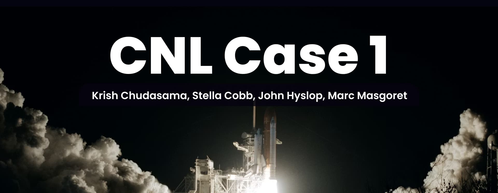 CNL x UWO Case Competition