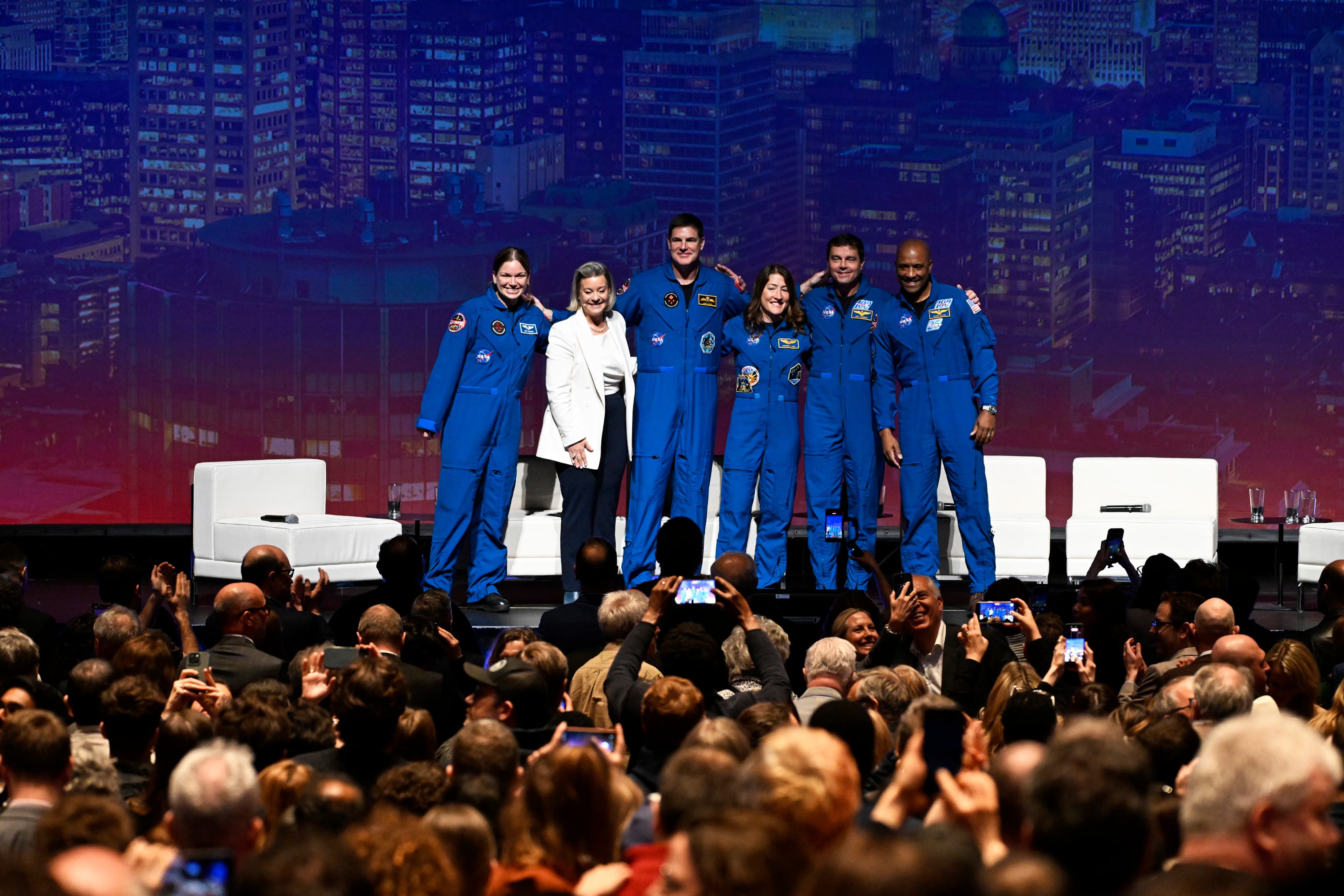 Watched the Artemis II Crew panel.