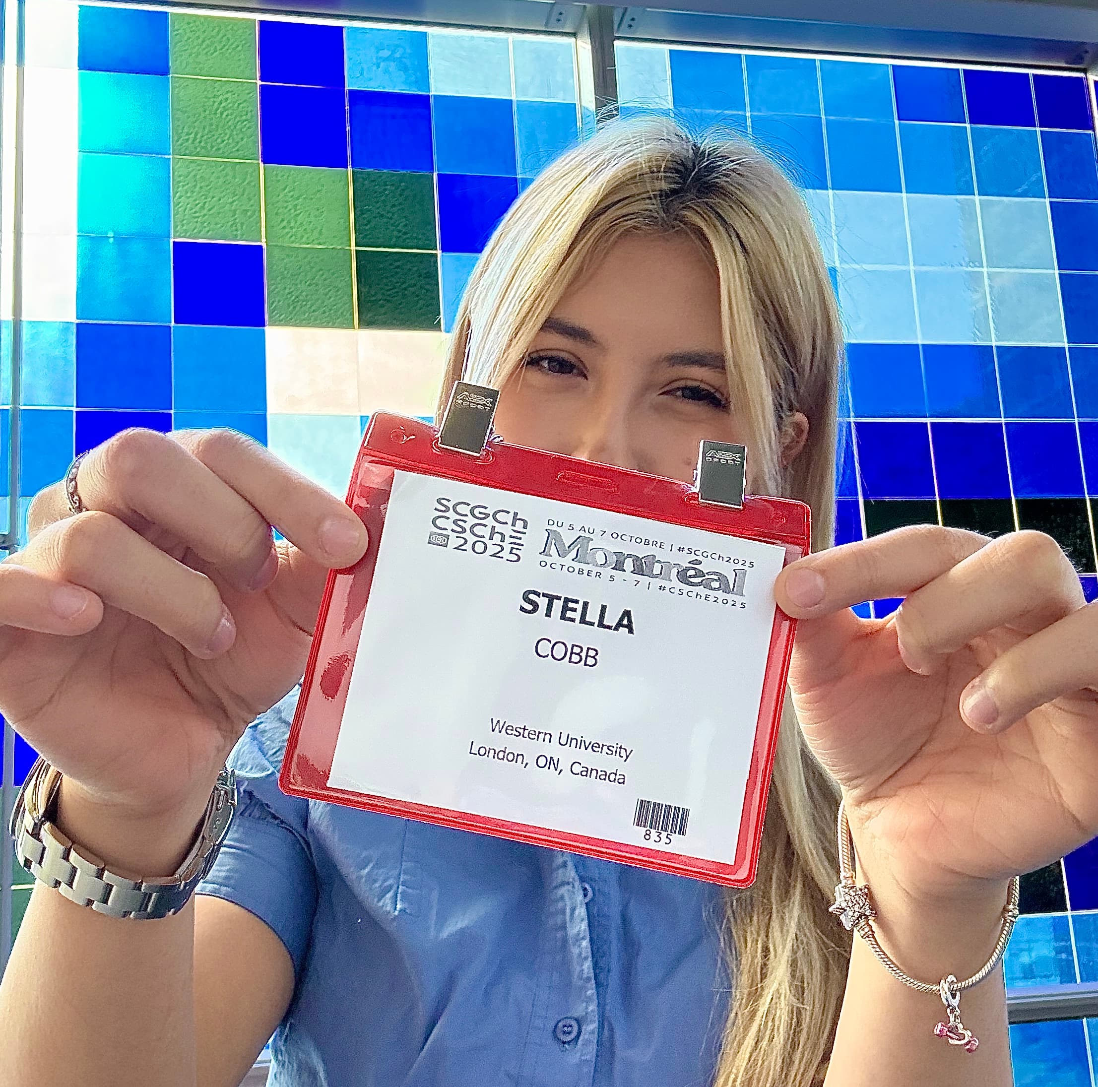 Stella at CSChE 2025 in Montreal