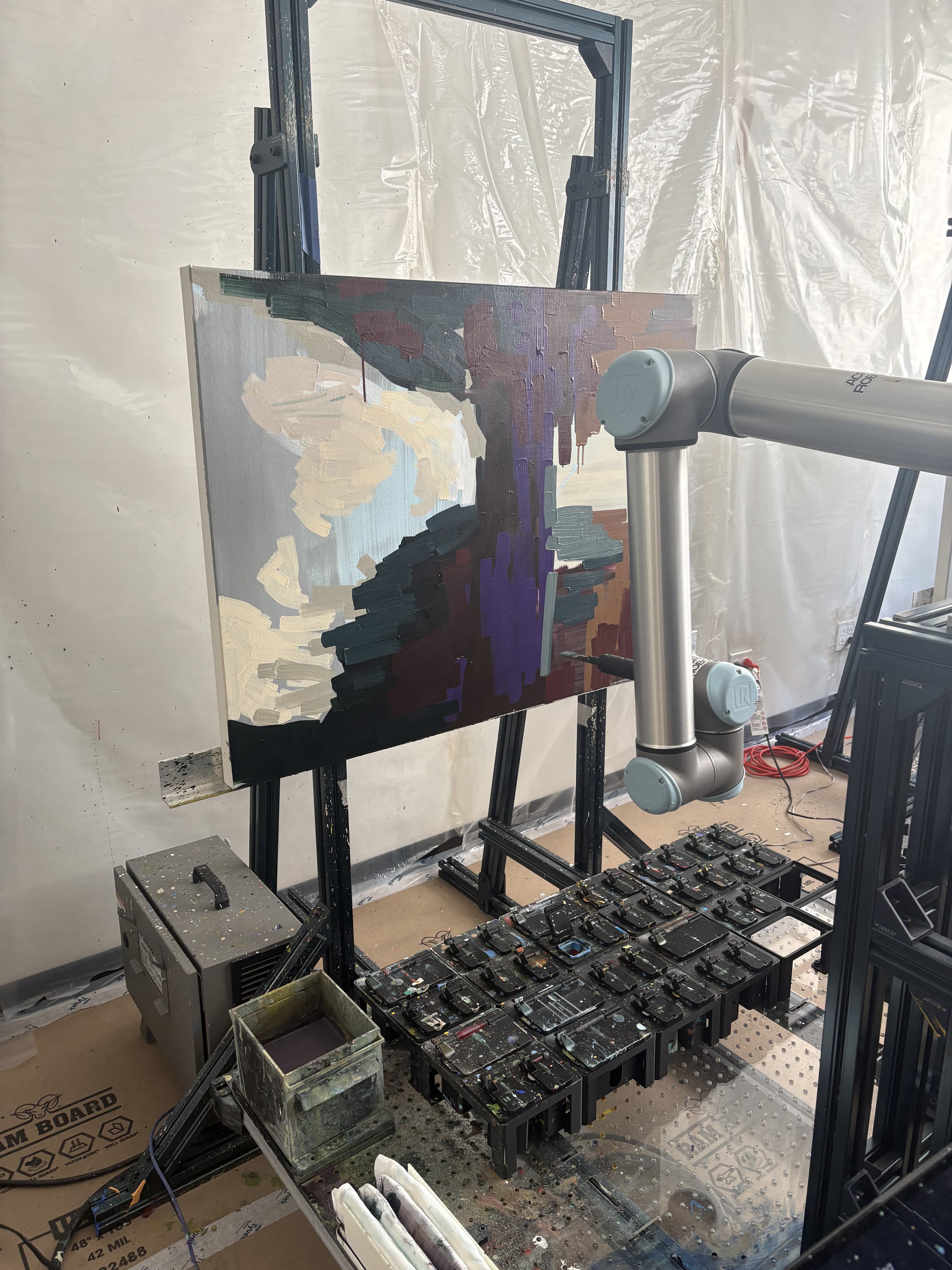Acrylic Robotics: Production Planning Platform